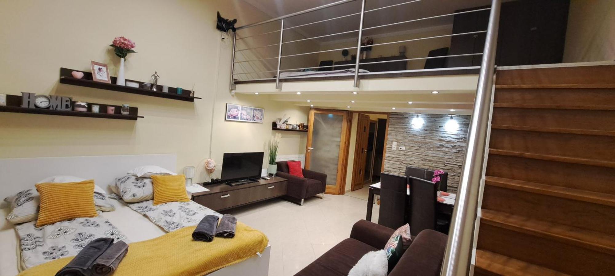 Szandi Belvarosi Apartman Szegedin Exterior foto