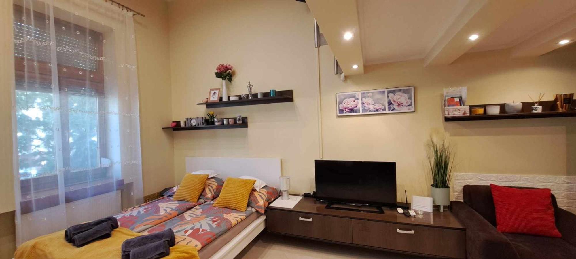 Szandi Belvarosi Apartman Szegedin Exterior foto