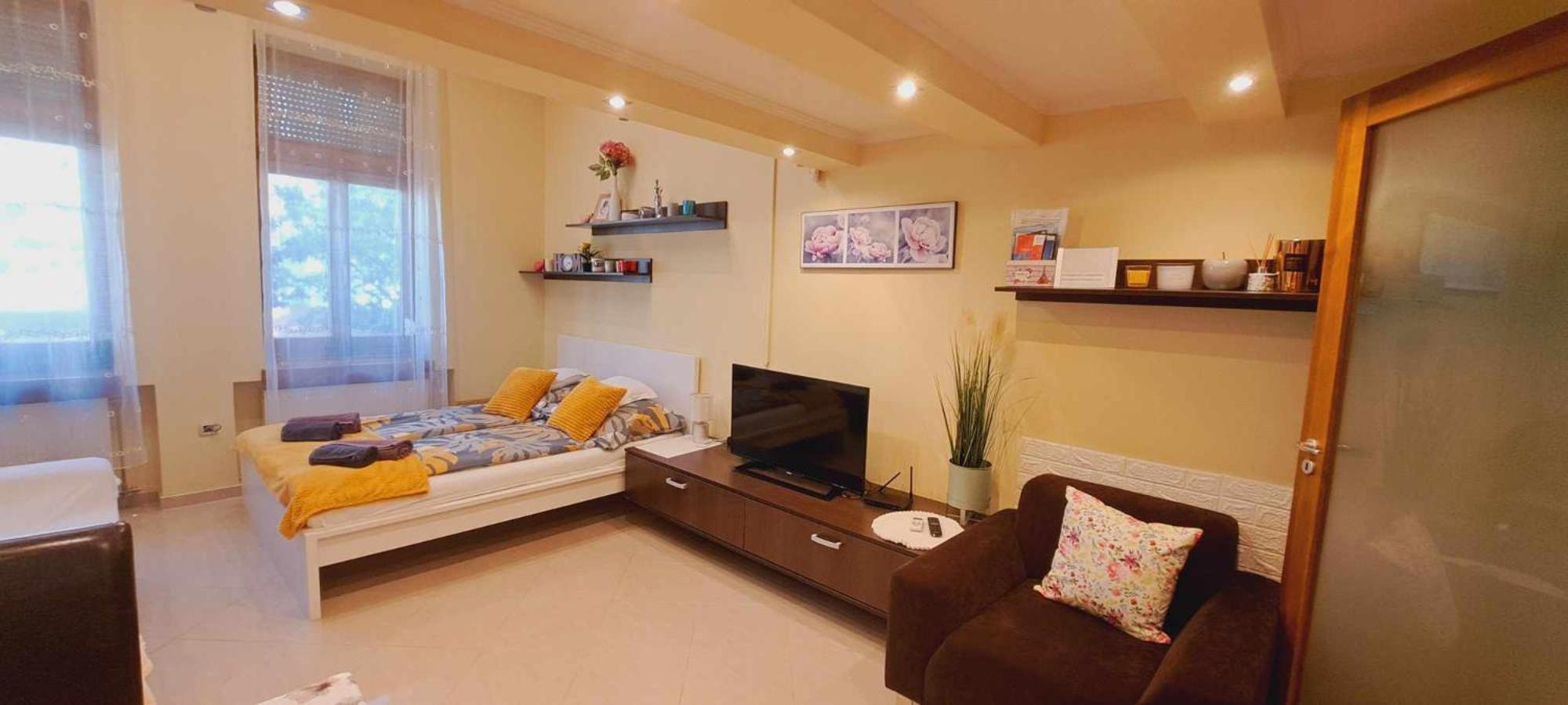 Szandi Belvarosi Apartman Szegedin Exterior foto