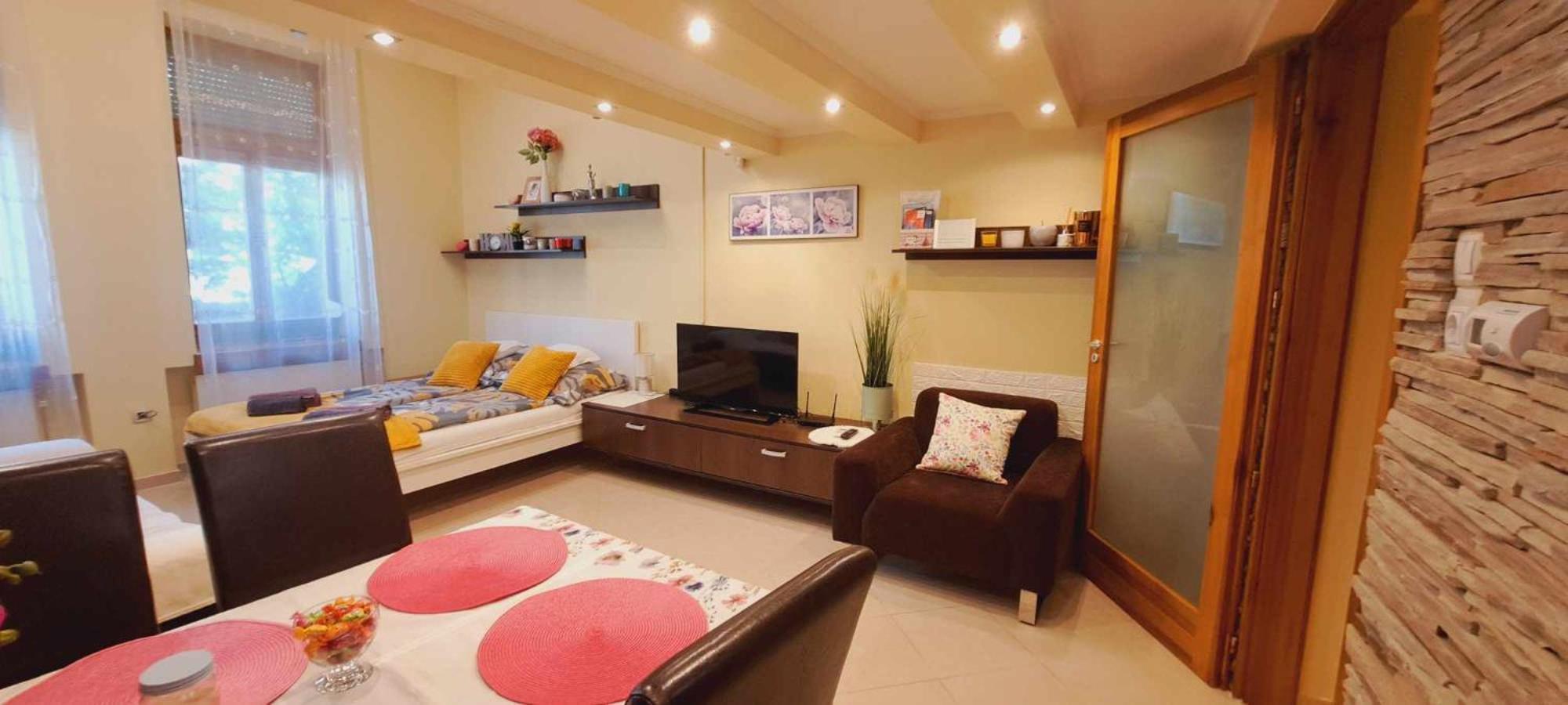 Szandi Belvarosi Apartman Szegedin Exterior foto