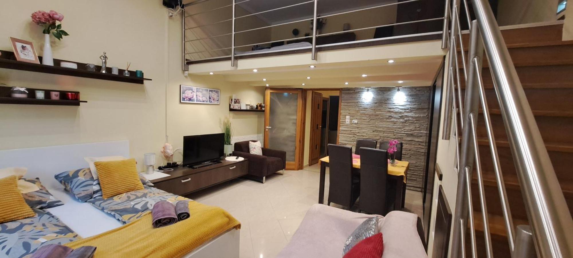 Szandi Belvarosi Apartman Szegedin Exterior foto